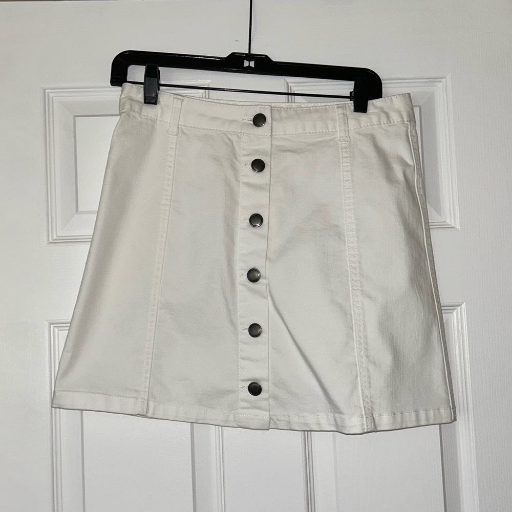 Takara skirt, stretchy denim. Size 7